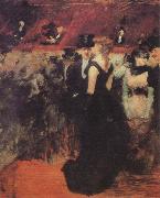 Ball at the Paris Opera Jean-Louis Forain